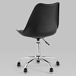 Офисный стул на металлическом основании EGGERY Black варинант исполнения - 5 | Loft Concept в Ростове-на-Дону