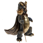 Подсвечник в виде дракона Dragon candlestick Brown Gold варинант исполнения - 5 | Loft Concept в Ростове-на-Дону