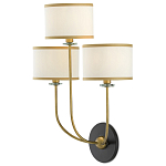 Бра с 3-мя абажурами Shamrock варинант исполнения - 2 | Loft Concept в Ростове-на-Дону