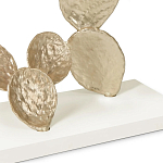 Консоль прямоугольная белая с основанием в виде кактуса Cactus варинант исполнения - 2 | Loft Concept в Ростове-на-Дону