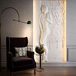 Барельеф NAKED варинант исполнения - 3 | Loft Concept в Ростове-на-Дону