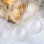 Бра с рельефными стеклянными шарами Berries Chandelier варинант исполнения - 3 | Loft Concept в Ростове-на-Дону