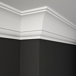 Гладкий карниз KT-71 варинант исполнения - 2 | Loft Concept в Ростове-на-Дону