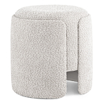 Дизайнерский Пуф Букле Poof Alice Light Gray Boucle  варинант исполнения - 1 | Loft Concept в Ростове-на-Дону