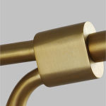 Бра с плафоном в форме песочных часов с узкими перфорированными отверстиями Feiss варинант исполнения - 2 | Loft Concept в Ростове-на-Дону