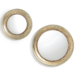 Зеркало Antique Mango Wood Round 60 варинант исполнения - 2 | Loft Concept в Ростове-на-Дону