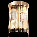 Бра с металлическим основанием и хрустальными трубками Gladia варинант исполнения - 1 | Loft Concept в Ростове-на-Дону