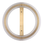 Бра круглое с эффектом морозного стекла Freezing Pattern варинант исполнения - 6 | Loft Concept в Ростове-на-Дону