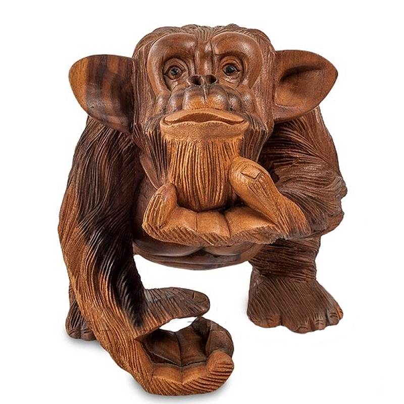      Wooden Monkey   -- | Loft Concept 