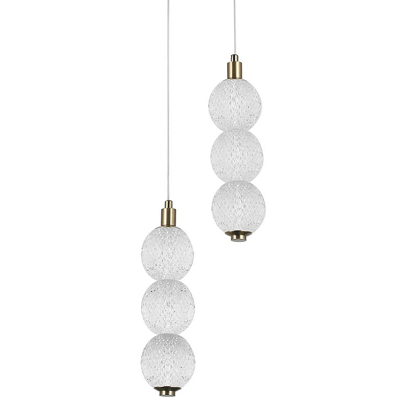     2-  Crystal Globule Hanging Lamp    -- | Loft Concept 