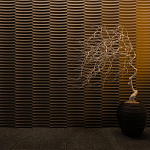 Гипсовая 3D Панель M-42 варинант исполнения - 2 | Loft Concept в Ростове-на-Дону