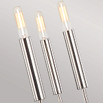 Люстра подвесная с 9-ю лампами Feiss варинант исполнения - 11 | Loft Concept в Ростове-на-Дону