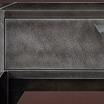 Консоль прямоугольная серая с 4-мя выдвижными ящиками Grany варинант исполнения - 4 | Loft Concept в Ростове-на-Дону