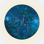 Светильник настенный «Голубая Планета» варинант исполнения - 1 | Loft Concept в Ростове-на-Дону