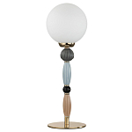 Настольная лампа со вставками из керамики SkyEast варинант исполнения - 1 | Loft Concept в Ростове-на-Дону