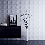 Гипсовая 3D Панель M-23 варинант исполнения - 3 | Loft Concept в Ростове-на-Дону