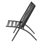 Кресло плетеное с мягкими подушками для сиденья и спины Hancock варинант исполнения - 9 | Loft Concept в Ростове-на-Дону