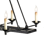 Люстра линейная прямоугольная Linear Proposal варинант исполнения - 1 | Loft Concept в Ростове-на-Дону