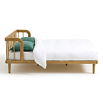 Кровать из массива дуба с пружинным блоком Mateta варинант исполнения - 3 | Loft Concept в Ростове-на-Дону