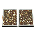 Портсигар с газовой зажигалкой из натурального камня Офит Благородный Stone Cigarettes Cases варинант исполнения - 4 | Loft Concept в Ростове-на-Дону