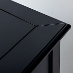 Черная тумба с выдвижным ящиком Monica варинант исполнения - 5 | Loft Concept в Ростове-на-Дону