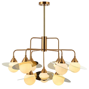 Люстра Phainon Gold Chandelier 9
