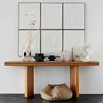 Корзина синяя Elewisa Wicker Basket варинант исполнения - 5 | Loft Concept в Ростове-на-Дону