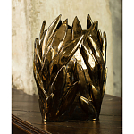Ваза «Золотая» варинант исполнения - 1 | Loft Concept в Ростове-на-Дону