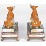 Держатель для книг Two dogs варинант исполнения - 10 | Loft Concept в Ростове-на-Дону