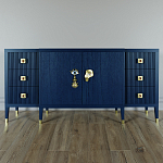 Большой Комод-буфет Elsa Dreams Blue с ящиками варинант исполнения - 5 | Loft Concept в Ростове-на-Дону