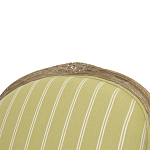 Кресло Ava Classical Armchair green striped flax варинант исполнения - 4 | Loft Concept в Ростове-на-Дону