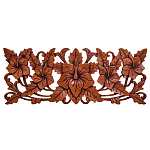 Панно из дерева цветы Celticflower  Panel With Trees варинант исполнения - 1 | Loft Concept в Ростове-на-Дону