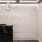 Барельеф ZVARTNOTS варинант исполнения - 2 | Loft Concept в Ростове-на-Дону