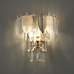 Бра Feather c Рельефным Стеклом варинант исполнения - 3 | Loft Concept в Ростове-на-Дону