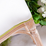 Барный стул золотистый из натурального бука с изображением птицы и цветов Blooming Birds варинант исполнения - 3 | Loft Concept в Ростове-на-Дону