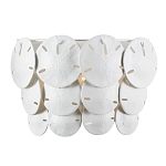 Бра белое настенное с подвесными элементами White Natural Lines варинант исполнения - 1 | Loft Concept в Ростове-на-Дону