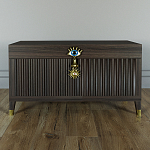 Большой дизайнерский Сундук Elsa Dreams Walnut варинант исполнения - 1 | Loft Concept в Ростове-на-Дону