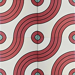 Дизайнерская плитка с узором Дорожки 2 варинант исполнения - 2 | Loft Concept в Ростове-на-Дону