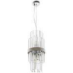 Подвесной светильник Deniel Crystal Hanging Lamp Chrome варинант исполнения - 2 | Loft Concept в Ростове-на-Дону