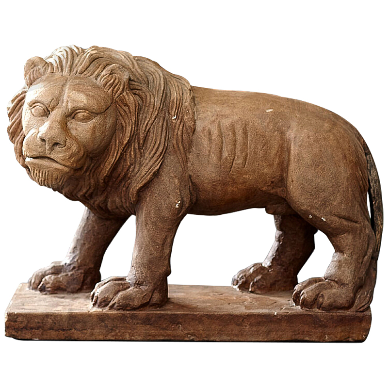      Indian Lion Statue   -- | Loft Concept 