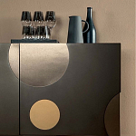 Дизайнерский комод с декором в виде круглых элементов на фасаде Matisse варинант исполнения - 3 | Loft Concept в Ростове-на-Дону