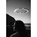 Люстра круглая с прозрачной хрустальной рамкой Maude Crystal Light варинант исполнения - 14 | Loft Concept в Ростове-на-Дону