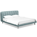 Кровать с мягким изголовьем Brussels варинант исполнения - 9 | Loft Concept в Ростове-на-Дону