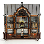 Декоративная антикварная клетка Wise Raven варинант исполнения - 1 | Loft Concept в Ростове-на-Дону