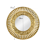 Настенное зеркало The Golden Plate варинант исполнения - 5 | Loft Concept в Ростове-на-Дону