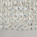 Потолочный светильник круглый с прозрачными подвесками Lunet варинант исполнения - 11 | Loft Concept в Ростове-на-Дону