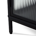 Сервант двухдверный с рифленым стеклом The Keeper варинант исполнения - 5 | Loft Concept в Ростове-на-Дону