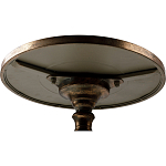 Столик дизайнерский The pin is brown варинант исполнения - 5 | Loft Concept в Ростове-на-Дону