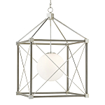 Подвесной светильник в виде фонаря Spirit of the City варинант исполнения - 2 | Loft Concept в Ростове-на-Дону
