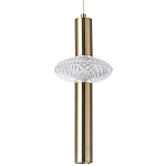 Подвесной светильник Toussaint Metal Tube Retro Light Hanging Lamp варинант исполнения - 1 | Loft Concept в Ростове-на-Дону